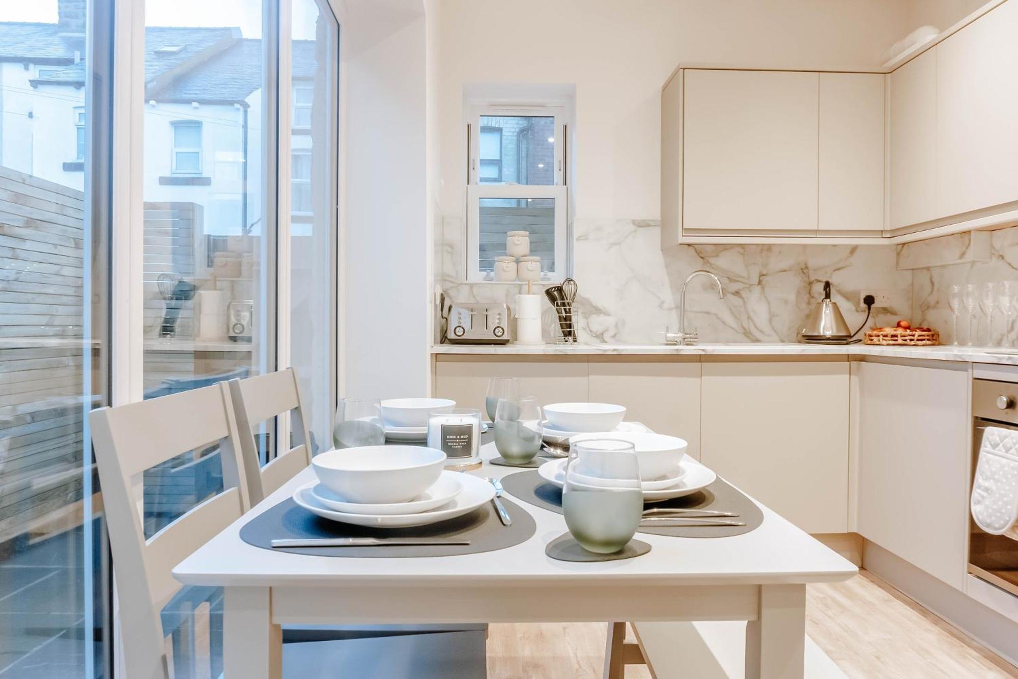 Mayfield - Central Harrogate Apartment - Ground Floor Kültér fotó