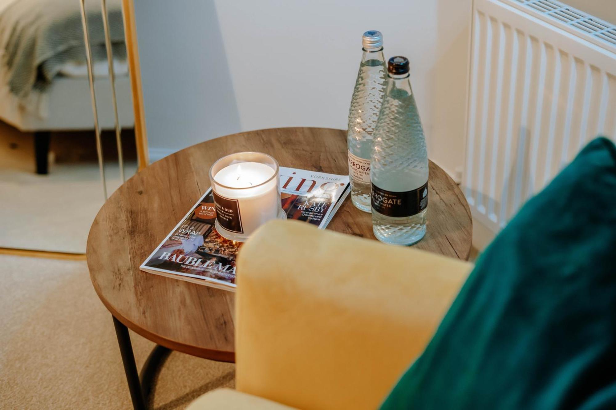 Mayfield - Central Harrogate Apartment - Ground Floor Kültér fotó